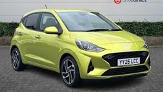 Metallic lucid lime New 2025 Hyundai i10 Premium Hatchback | £15,960 (Fair price)