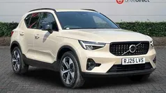 Gold Used 2025 Volvo XC40 Plus SUV | £29,500 (Good price)