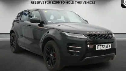 Used Land Rover Range Rover evoque Autobiography 309 HP (227 kW) 2023 Santorini black SUV