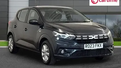 Used Dacia Sandero Expression 91 HP (66 kW) 2023 Grey Hatchback
