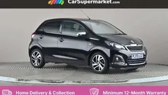 Black Used 2021 Peugeot 108 Collection Hatchback | £9,597 (Fair price)
