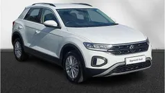 White Used 2023 VW T-Roc Life SUV | £16,990 (Fair price)