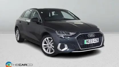 Used Audi A3 Sportback e-tron Sport 204 HP (150 kW) 2023 Grey Hatchback