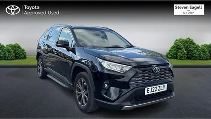 Used 2025 Toyota RAV4 Design Estate | £29,667 (Super price)