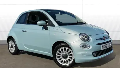 Used Fiat 500 Dolcevita 69 HP (50 kW) 2022 Green Hatchback