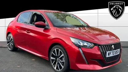 Used 2021 Peugeot 208 Allure Hatchback | £11,990 (Fair price)