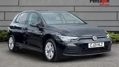 Used 2021 VW Golf VIII Life Hatchback | £14,195 (Fair price)
