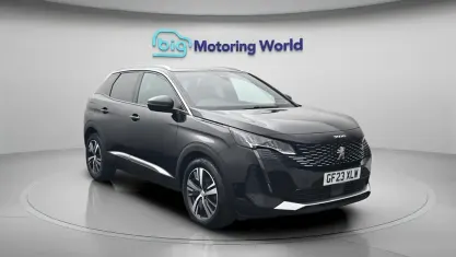Used Peugeot 3008 Allure+ 131 HP (96 kW) 2023 Black SUV
