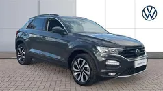 Grey Used 2022 VW T-Roc Active SUV | £19,642 (Fair price)