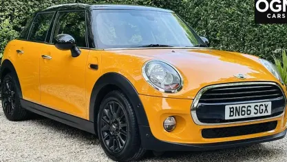Usado Mini Cooper Hatch 136 CV (100 kW) 2017 Utilitario