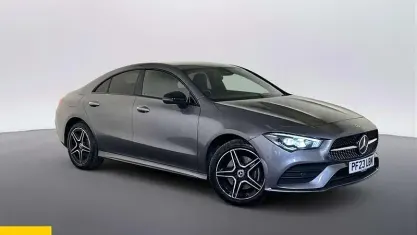 Used Mercedes E250 AMG line 218 HP (160 kW) 2023 Grey Sedan