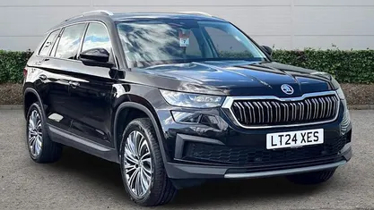 Used Skoda Kodiaq SE L Executive 150 HP (110 kW) 2024 Black SUV