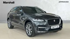 Grey Used 2017 Jaguar F-Pace R-Sport SUV | £17,826 (Fair price)