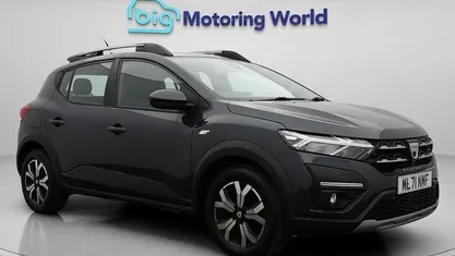 Grey Used 2021 Dacia Sandero Prestige Hatchback | £10,000 (Fair price)