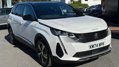 White Used 2024 Peugeot 5008 GTi MPV | £26,995 (Fair price)