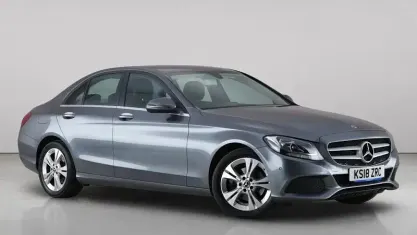 Used Mercedes C200 Executive 184 HP (135 kW) 2018 Grey Sedan