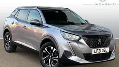 Used 2021 Peugeot 2008 Allure SUV | £16,553 (Fair price)