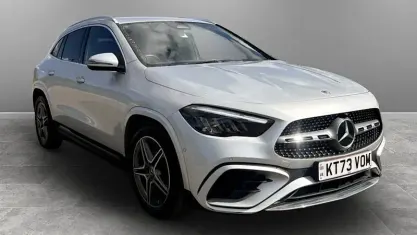 Used Mercedes GLA200 AMG line 150 HP (110 kW) 2023 Silver SUV