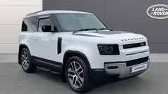 White Used 2021 Land Rover Defender SE SUV | £44,249 (Super price)