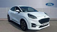 White Used 2020 Ford Puma ST-Line SUV | £13,946 (Fair price)