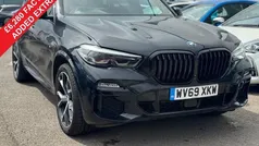 Black Used 2019 BMW X5 M Sport SUV | £33,490 (Fair price)
