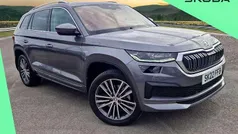 Graphite grey metallic Used 2022 Skoda Kodiaq LAURIN & KLEMENT SUV | £33,500 (Fair price)