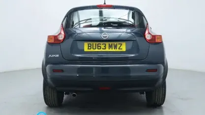 Używany Nissan Juke Acenta 117 KM (86 kW) 2013 Niebieski SUV
