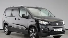 Black Used 2022 Peugeot Rifter GT MPV | £23,999 (Fair price)