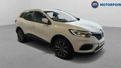 Used Renault Kadjar Iconic 140 HP (102 kW) 2020 White SUV