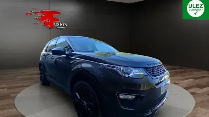 Used Land Rover Discovery Sport HSE Dynamic 241 HP (177 kW) 2019 SUV