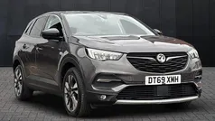 Grey Used 2020 Vauxhall Grandland X SRi SUV | £11,799 (Good price)