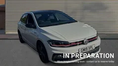 Pure white black Used 2019 VW Polo GTI Hatchback | £16,250 (Fair price)