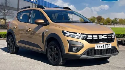 Used Dacia Sandero Extreme 91 HP (66 kW) 2024 Beige Hatchback