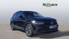 Black Used 2022 VW Tiguan Active SUV | £19,495 (Good price)