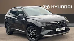 Used 2024 Hyundai Tucson N Line SUV | £26,884 (Fair price)