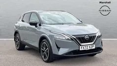 Grey Used 2022 Nissan Qashqai Tekna SUV | £23,552 (Fair price)
