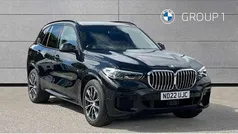 Black Used 2022 BMW X5 M Sport SUV | £43,900 (Fair price)