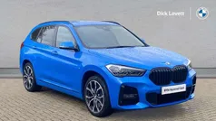 Blue Used 2021 BMW X1 M Sport SUV | £19,999 (Fair price)