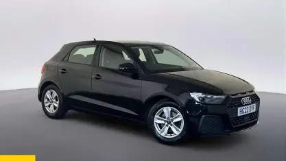 Used Audi A1 Sportback 110 HP (80 kW) 2022 Black Hatchback