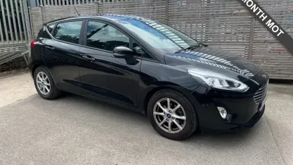 Used Ford Fiesta Zetec 86 HP (63 kW) 2019 Hatchback