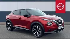 Red Used 2020 Nissan Juke Tekna SUV | £16,403 (Fair price)