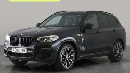 Used BMW X3 M Sport 190 HP (139 kW) 2021 Black SUV