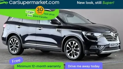Używany Renault Koleos GT-Line 177 KM (130 kW) 2019 Czarny SUV