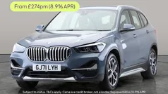 Used 2022 BMW X1 xLine SUV | £17,352 (Fair price)