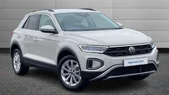 Ascot grey Used 2025 VW T-Roc Match SUV | £23,295 (Fair price)