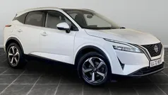 White Used 2022 Nissan Qashqai N-Connecta SUV | £13,895 (Good price)