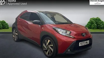 Begagnad Toyota Aygo X 72 HK (52 kW) 2025 SUV