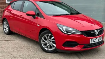 Second-hand Vauxhall Astra Business Edition 131 CP (96 kW) 2021 Hatchback