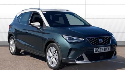 Used Seat Arona Xperience 110 HP (80 kW) 2022 Green SUV