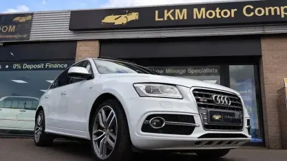 Used Audi SQ5 Advanced 326 HP (239 kW) 2016 White SUV